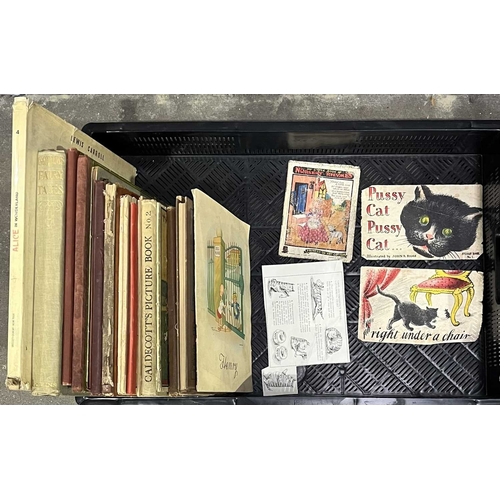 21 - A collection of Caldecott picture books and other 19th century and onwards children's picture books ... 