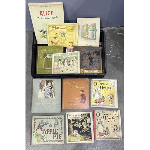 21 - A collection of Caldecott picture books and other 19th century and onwards children's picture books ... 