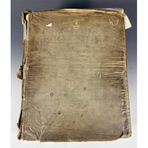 377 - Two Stanley Gibbons Stamp albums to include: 'The King George V1 Stamp Album' to include some stamps... 