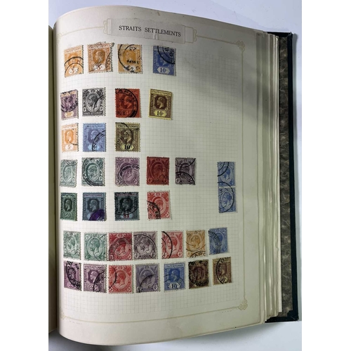 378 - British Commonwealth and UK stamps, mint and used, across four albums Queen Victoria - George VI, in... 