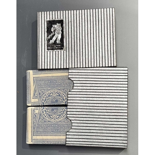 410 - A collection of playing cards, most unused, Thomas de la Rue 'Pierrot' cased set with sample card, b... 