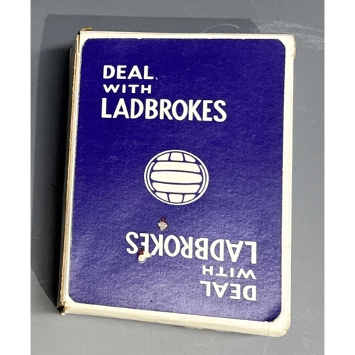 410 - A collection of playing cards, most unused, Thomas de la Rue 'Pierrot' cased set with sample card, b... 