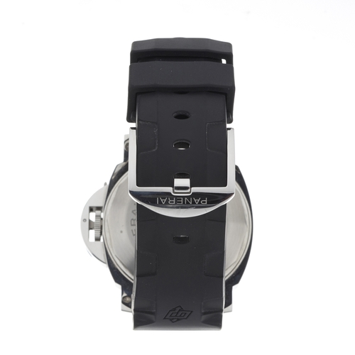 217 - 
Panerai 
A Luminor Submersible wrist watch. Circa 2007
Case: Signed. Stainless steel. Unidirectiona... 