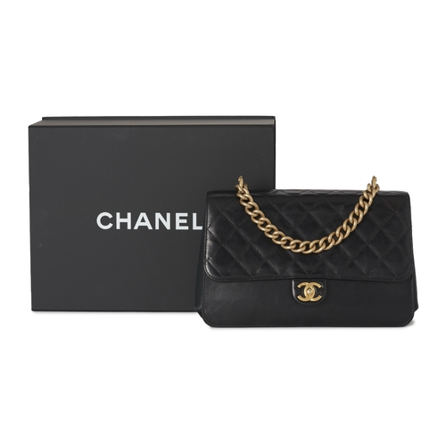 284 - Chanel, a Paris-Cosmopolite Straight-Lined Flap handbag, from the Metiers d'Art 2017 collection by K... 