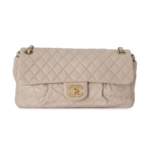 287 - Chanel, a Chic Quilt Flap handbag, crafted from quilted iridescent calfskin leather, with gold-tone ... 