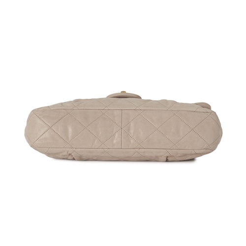 287 - Chanel, a Chic Quilt Flap handbag, crafted from quilted iridescent calfskin leather, with gold-tone ... 