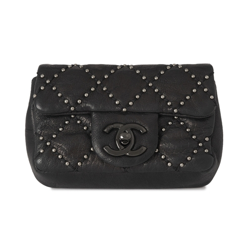 300 - Chanel, an extra mini Paris-Dallas Metal Beauty Flap handbag, from Chanel's 2014 Metiers d'Art colle... 