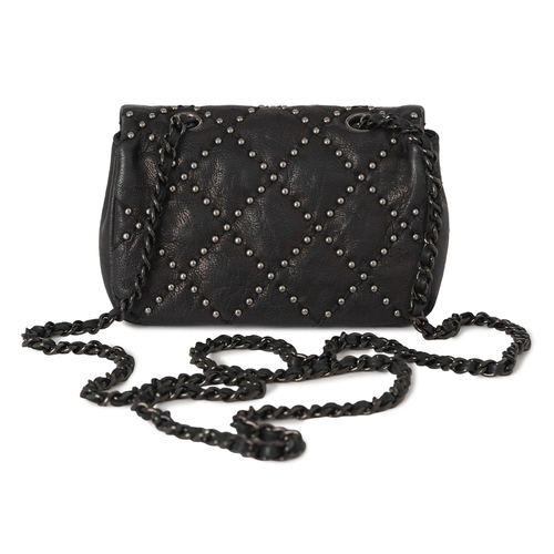 300 - Chanel, an extra mini Paris-Dallas Metal Beauty Flap handbag, from Chanel's 2014 Metiers d'Art colle... 