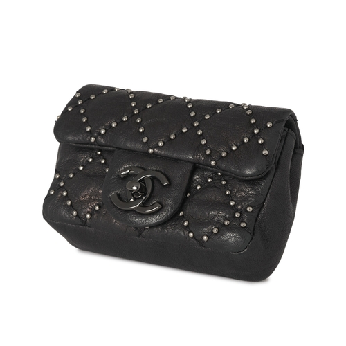 300 - Chanel, an extra mini Paris-Dallas Metal Beauty Flap handbag, from Chanel's 2014 Metiers d'Art colle... 