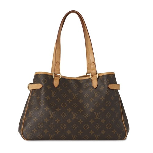 426 - Louis Vuitton, a monogram Batignolles Horizontal tote, featuring a coated monogram canvas exterior a... 