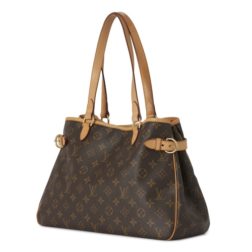 426 - Louis Vuitton, a monogram Batignolles Horizontal tote, featuring a coated monogram canvas exterior a... 