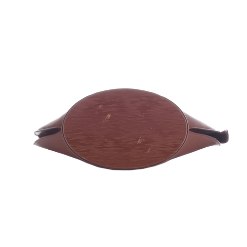 429 - Louis Vuitton, a tan epi St Jacques GM handbag, crafted from textured tan epi leather with smooth le... 