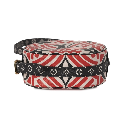 435 - Louis Vuitton, a Boite Chapeau Souple bag, from the 2020 Crafty capsule collection, featuring reinte... 