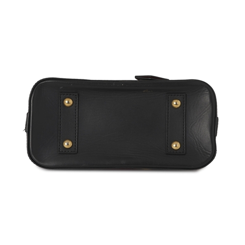 437 - Louis Vuitton, a limited edition Damier Karakoram Alma BB handbag, crafted from damier coated canvas... 