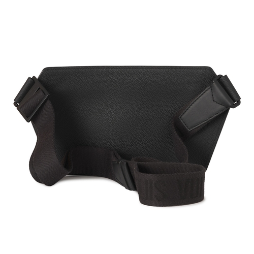 441 - Louis Vuitton, a Takeoff sling bag, from the Aerogram collection, crafted from black cowhide leather... 