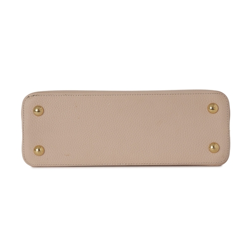 449 - Louis Vuitton, a rare Bloom Capucines PM handbag, from the S/S 2024 collection, crafted from powder ... 