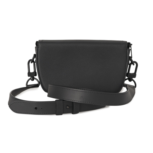 457 - Louis Vuitton, a Pilot wearable wallet, from the Aerogram collection, crafted from black cowhide lea... 