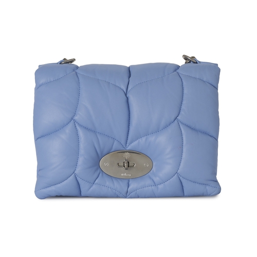 476 - Mulberry, a Little Softie handbag, crafted from cornflower blue pillow soft nappa leather, filled wi... 