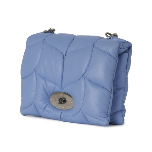 476 - Mulberry, a Little Softie handbag, crafted from cornflower blue pillow soft nappa leather, filled wi... 