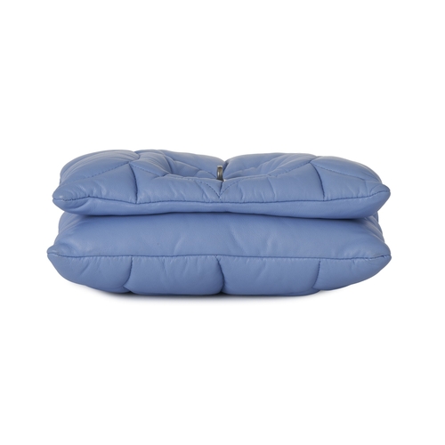 476 - Mulberry, a Little Softie handbag, crafted from cornflower blue pillow soft nappa leather, filled wi... 