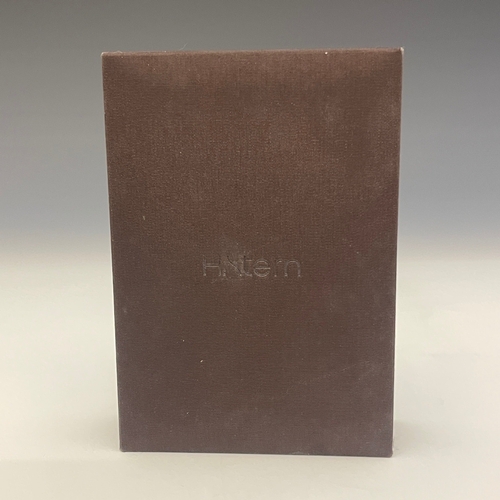 65 - H. Stern, a pair of 18ct gold brilliant-cut diamond Nature chandelier earrings, each designed as an ... 