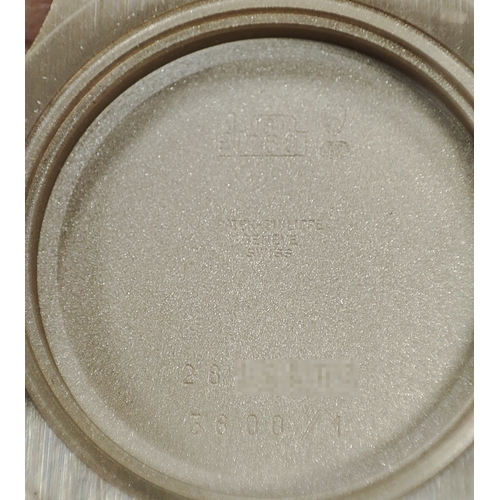 216 - 
Patek Philippe 
A Nautilus bracelet watch. Circa 1984
Case: Signed. 18ct gold. Bezel set with diamo... 