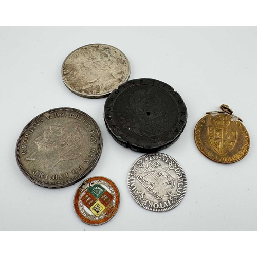 155 - A quantity of British and world coins, George III onwards: including a United States of America silv... 