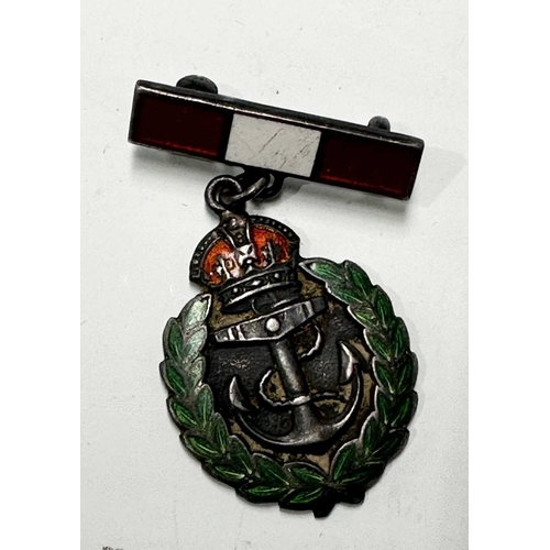 160 - A British WWI 1914-1915 star medal, awarded to J.F. MCFADYEN, STO. 1, R.N., a Victory medal awarded ... 