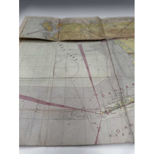 169 - Of American military interest a Miami (N.8) Sectional Aeronautical Chart, including details of 'acti... 