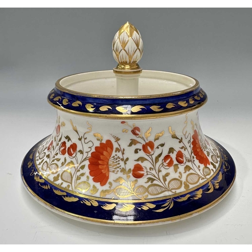 197 - Three vellum indentures, the earliest King James, 1611, 1829 and 1849, together with a carved Black ... 