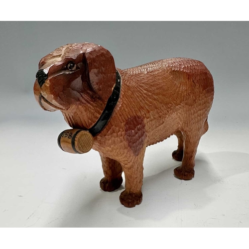 197 - Three vellum indentures, the earliest King James, 1611, 1829 and 1849, together with a carved Black ... 