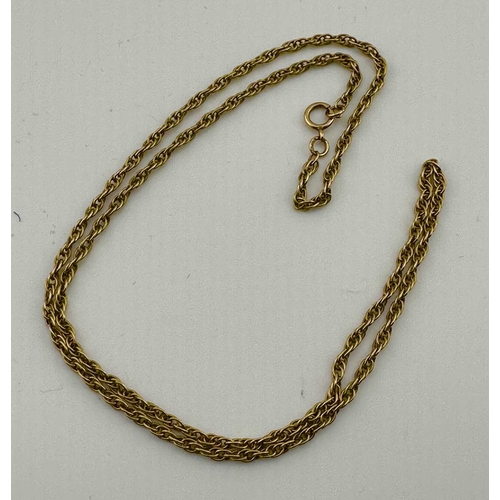 444 - A selection of mostly 9ct gold jewellery, to include and early 20th century 9ct gold signet ring, a ... 