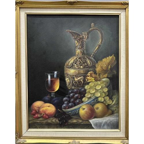 467 - Jonathan Walker (British 1966-) 'Haughty Harry' an humorous print of a fox in hunting attire riding ... 