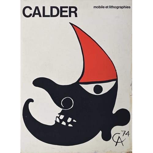 468 - Alexander Calder (American, 1898-1976), Laughing Moon (1974), promotional lithograph in colours, lai... 