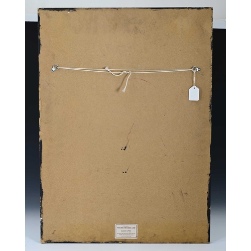 468 - Alexander Calder (American, 1898-1976), Laughing Moon (1974), promotional lithograph in colours, lai... 