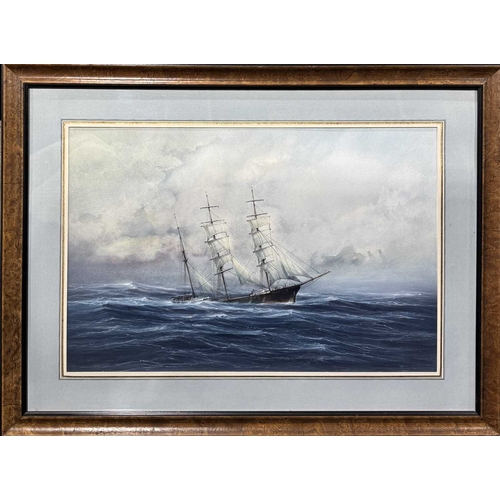 469 - Hans Peter Jurgens (German, 1924-2018), 'Kaiulani Last Voyage of an American Merchant Sailing Ship' ... 