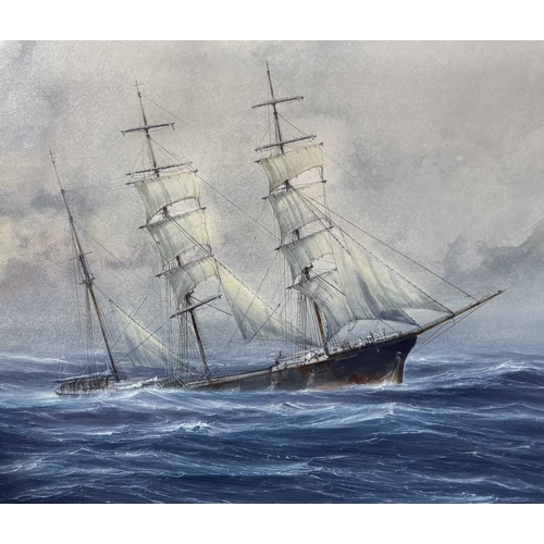 469 - Hans Peter Jurgens (German, 1924-2018), 'Kaiulani Last Voyage of an American Merchant Sailing Ship' ... 