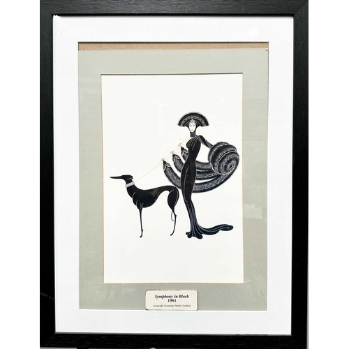 477 - Tim Nash (British, 20th/21st Century), A Cotswold landscape, watercolour, 73.5 by 24.5cm, together w... 