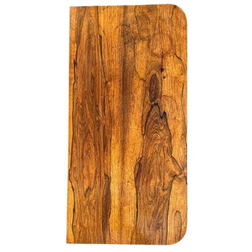 545 - A mid 19th century rosewood foldover games table, central column sitting on acanthus carved support,... 