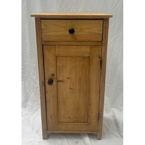 553 - An oak ottoman or blanket box, over stuffed padded top, opening to storage, heavily carved panels to... 