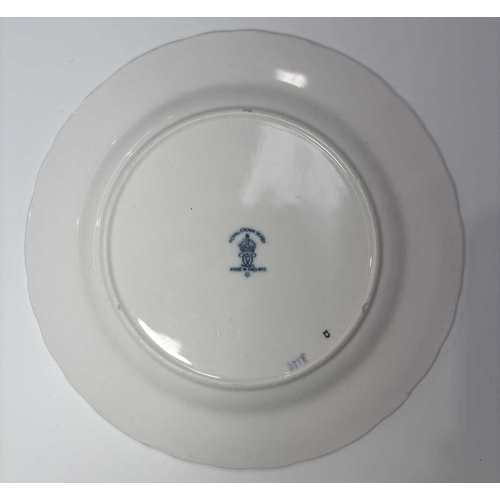 89 - William Edward James Dean (Royal Crown Derby Artist) (British, 1884-1956), a marine scene with fishi... 