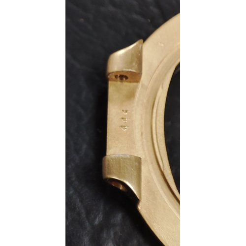 216 - 
Patek Philippe 
A Nautilus bracelet watch. Circa 1984
Case: Signed. 18ct gold. Bezel set with diamo... 