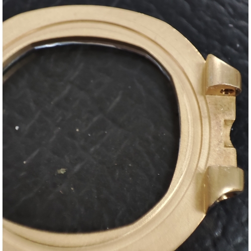 216 - 
Patek Philippe 
A Nautilus bracelet watch. Circa 1984
Case: Signed. 18ct gold. Bezel set with diamo... 