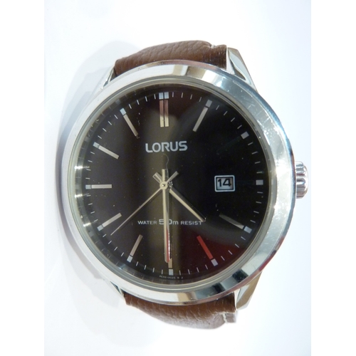 285 - Four gentleman's Lorus wristwatches