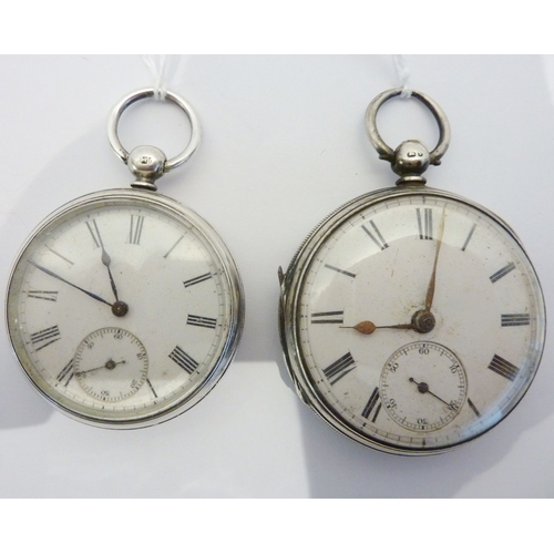 297 - Three circa 1900 gentleman's pocket watches