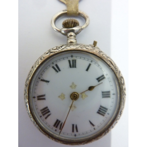 299 - Six late-19th/early-20th century fob watches