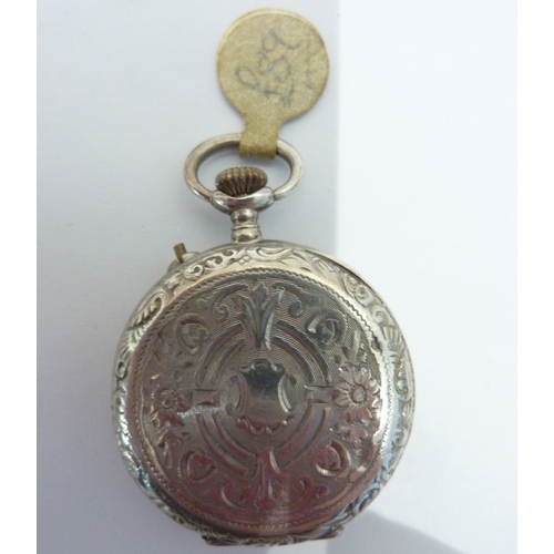 299 - Six late-19th/early-20th century fob watches