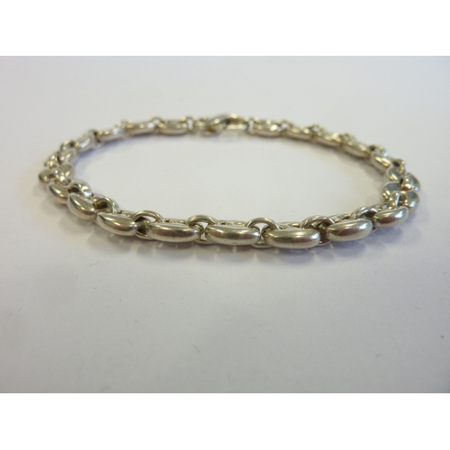 171 - A Gucci-style silver bracelet