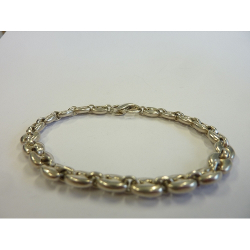 171 - A Gucci-style silver bracelet