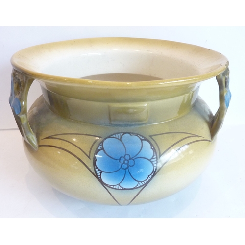 51 - An Art Nouveau period ceramic jardiniere